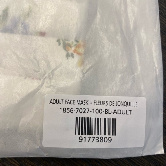 DÔEN Floral Face Mask NWT - Picture 5 of 6